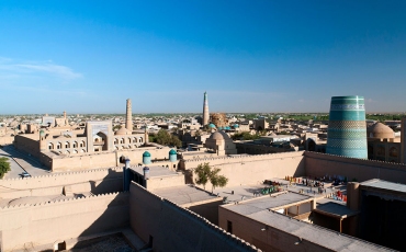 Tashkent - Bukhara - Samarkand - Khiva